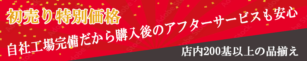 初売り特別価格